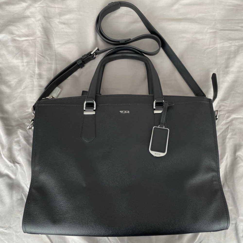 Tumi Emma Briefcase - Black
